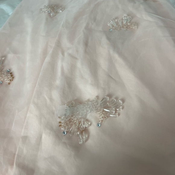 Maeve Strapless Scattered Embellished Mini Dress - Picture 10 of 10